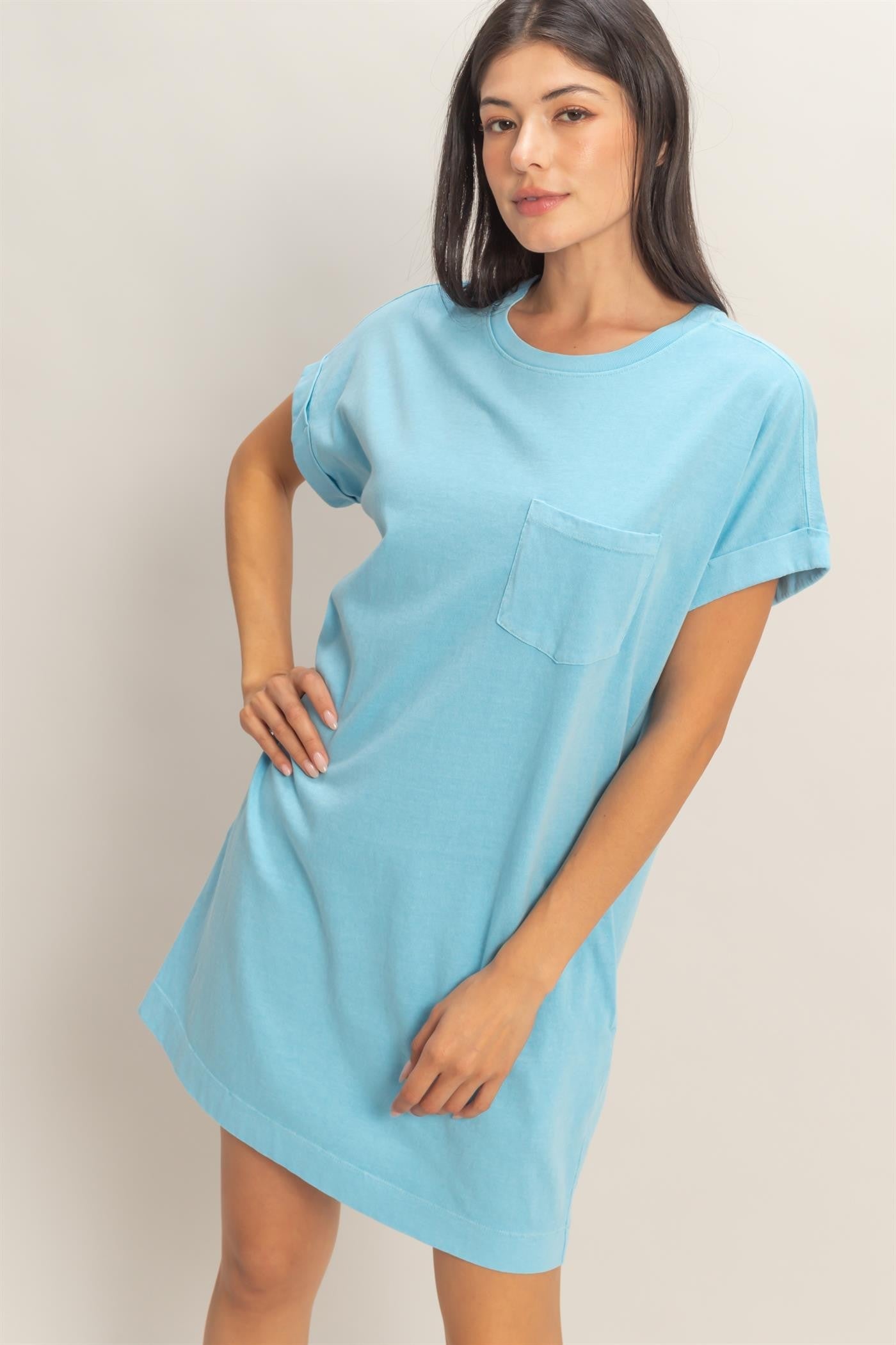 light blue t shirt dress Buy Blue 100% Cotton Summer Midi T-Shirt Dress from Next USA