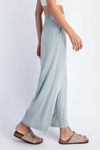 Mint Ankle Wide Leg Pants