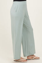 Mint Ankle Wide Leg Pants