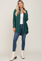 Olive Oversized Button Down Blouse